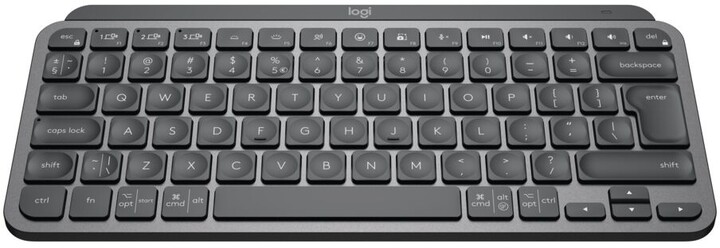 [OUTLET] Tastierë Logitech MX Keys Mini, US / INT, e hirtë e errët