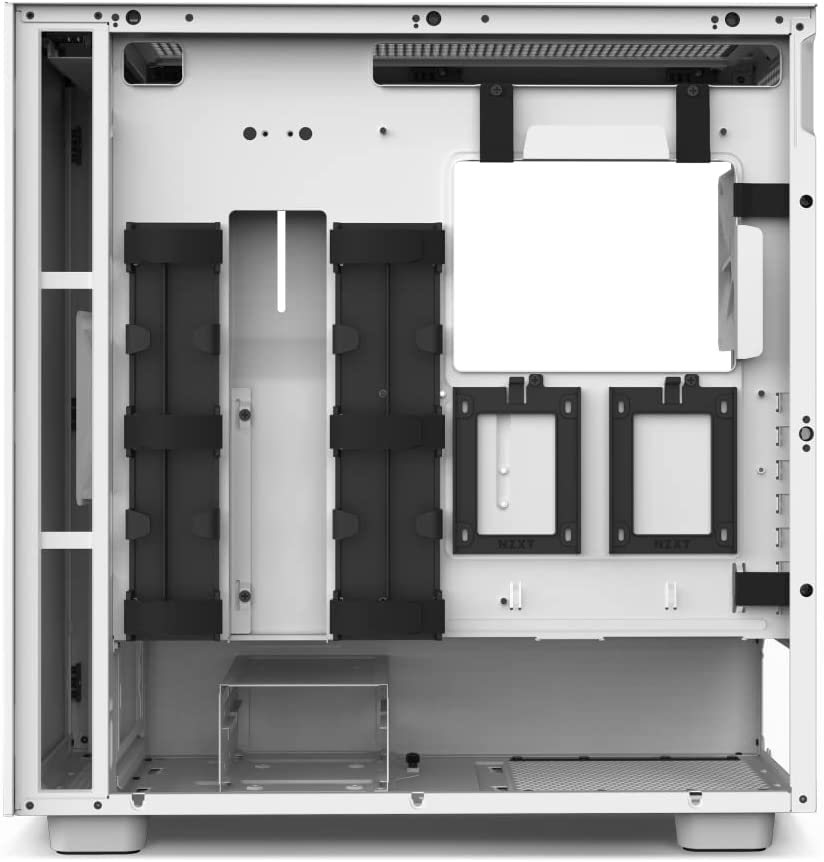 NZXT H7 - Kasë kompjuteri - e bardhë