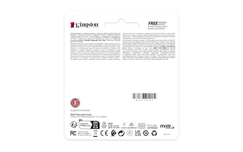 SSD Kingston NV3 M.2 2230, 500GB, NVMe PCIe 4.0