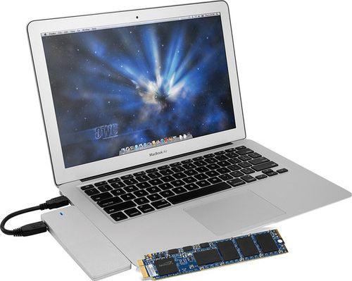 Disk SSD OWC Aura 6G + Envoy . 480GB, Macbook SSD SATA III