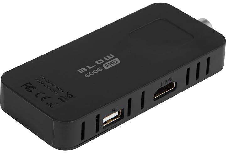 Set dekoder dhe soundbar BLOW DVB-T2 6006FHD, Full HD, Bluetooth, i zi