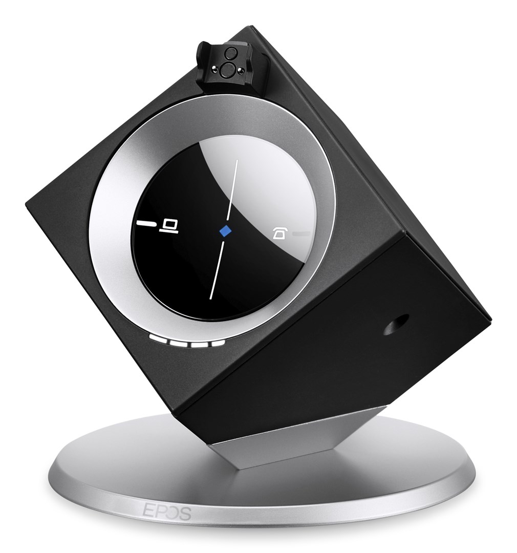 Слушалки EPOS IMPACT DW Office ML, DECT, црни