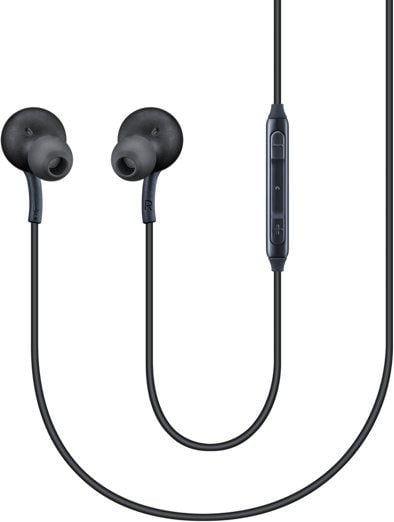 Kufje me kabllo Samsung Tuned by AKG, 3.5mm, me mikrofon, gri