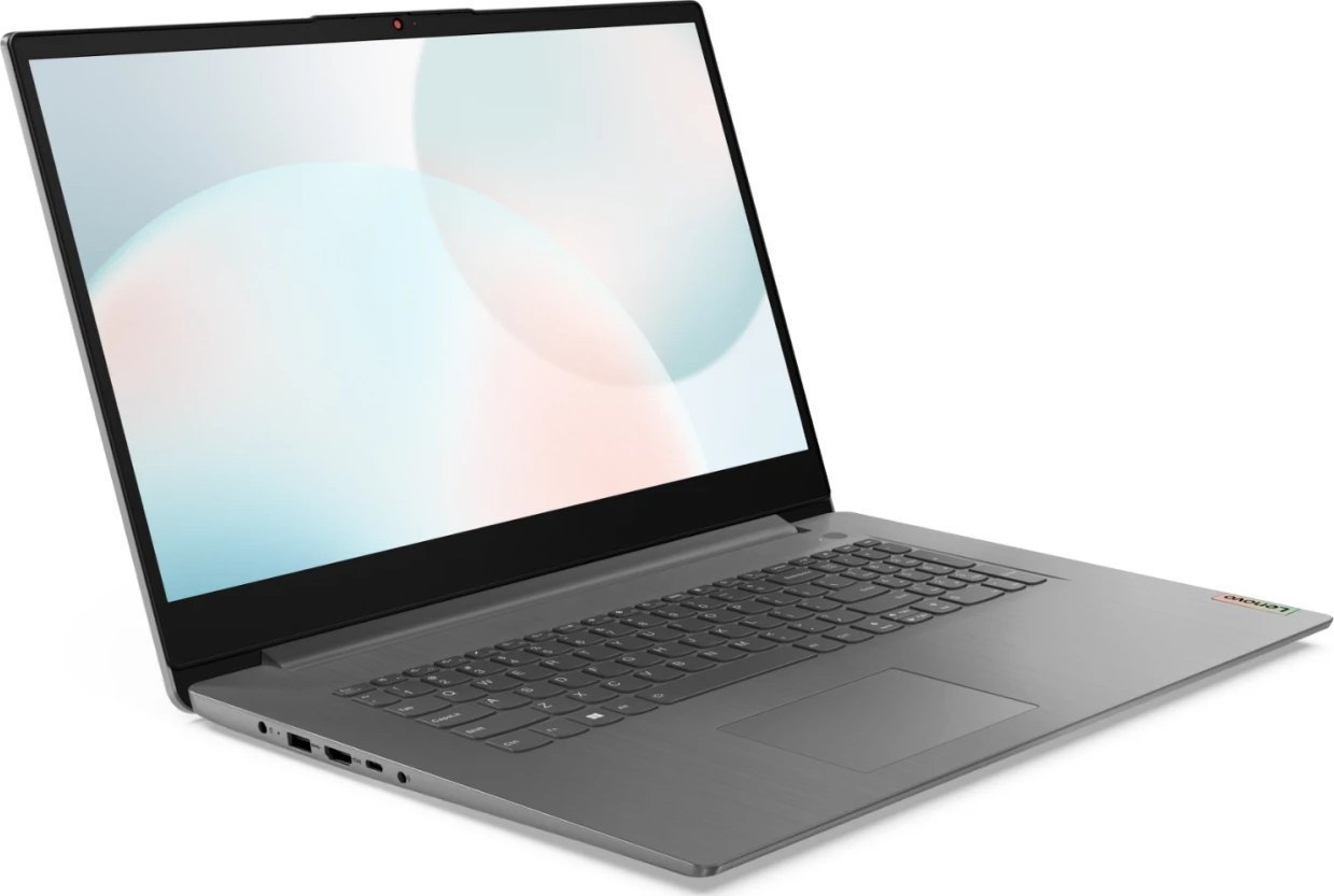 Laptop Lenovo IdeaPad 3 17IAU7, 17.3", i5 12th Gen, 16GB RAM, 512GB SSD, gri
