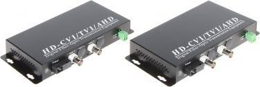 Konvertues video optik Optick OVH-2D/SC, 2 kanale, RS-485, i zi