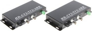 Konvertues video optik Optick OVH-2D/SC, 2 kanale, RS-485, i zi