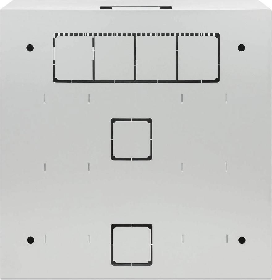 Kabinet muri Intellinet Network Solutions 713641, 19" 4U, 170mm, gri