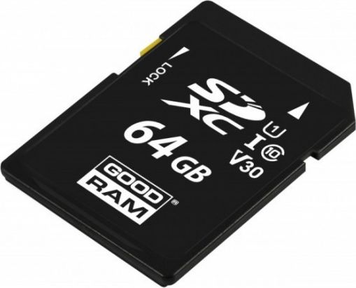 Kartë memorie GoodRam S1A0 MicroSDXC, 64GB