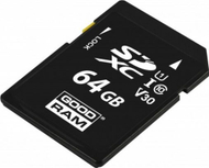 Kartë memorie GoodRam S1A0 MicroSDXC, 64GB