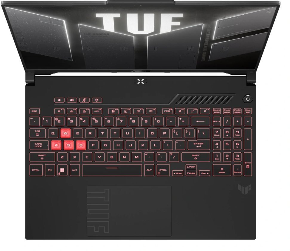 Laptopi Asus TUF Gaming A16 FA607, Ryzen 7 170, 16GB, 512GB SSD, RTX 4050, 144Hz, i zi