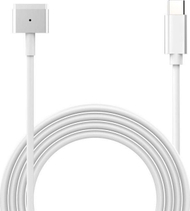 Kabllo USB CoreParts USB C në MagSafe 2, 1.8m, e bardhë