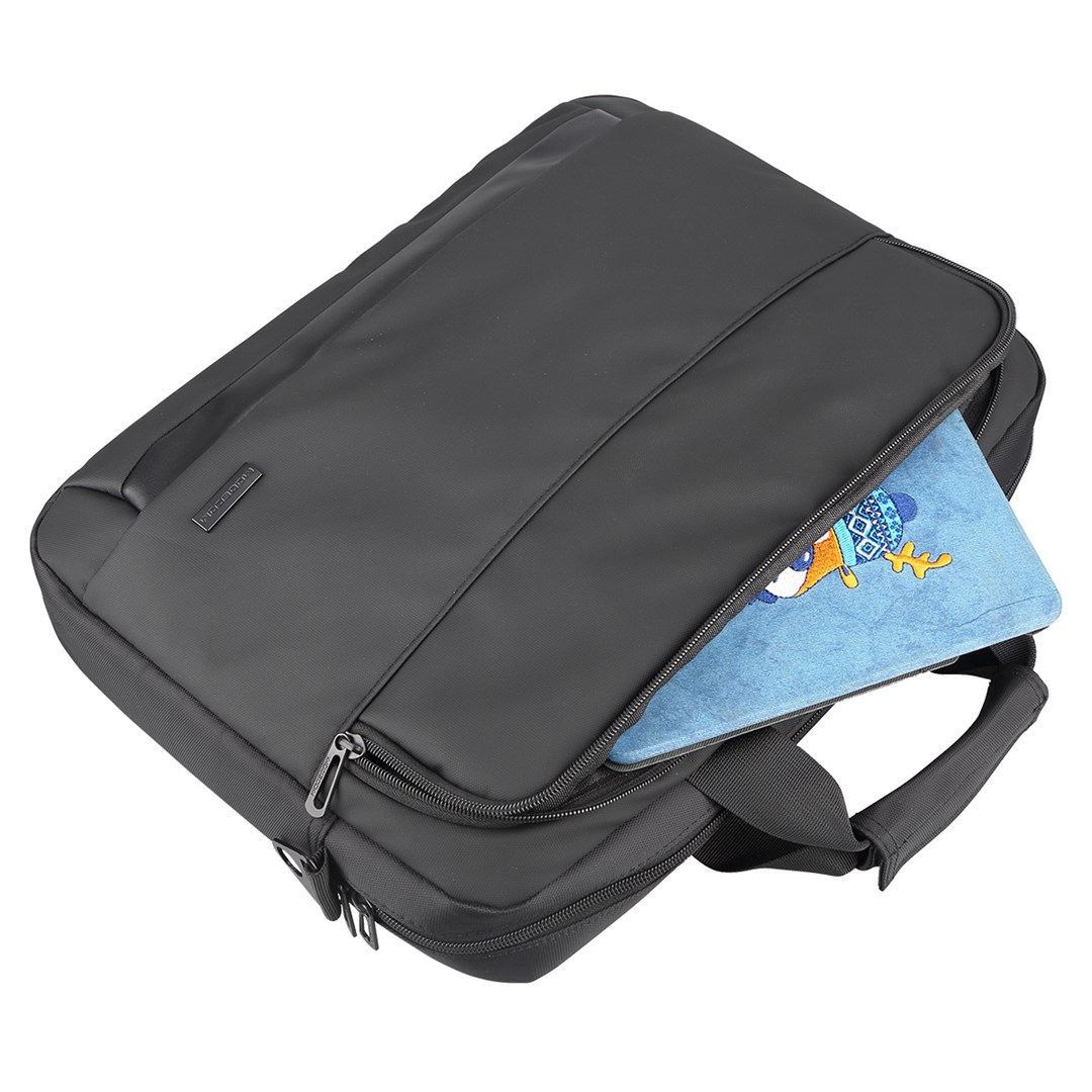 Çantë për laptop Modecom PORTO, 15.6", e zezë