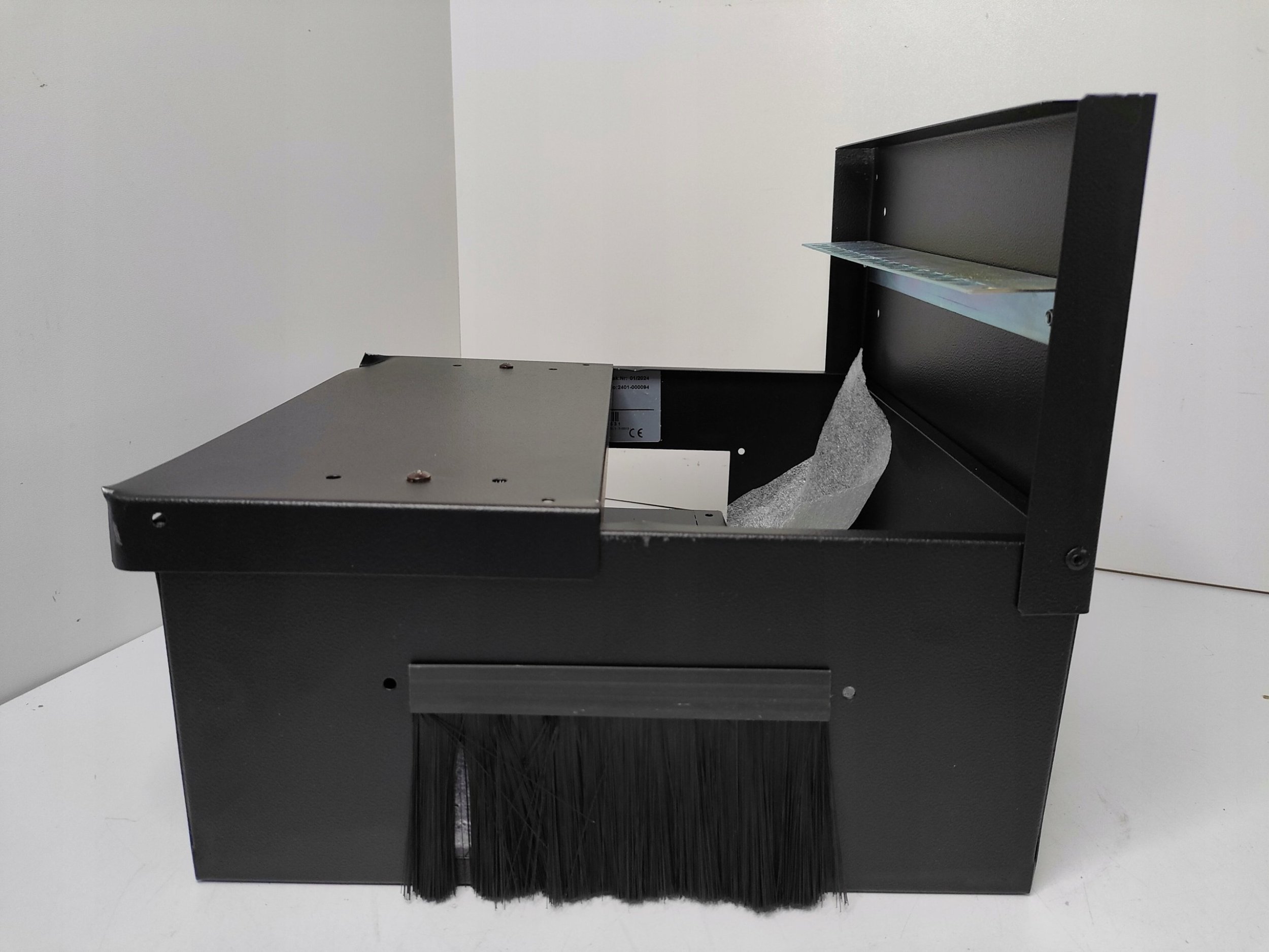 Kabinet rrjeti muri Digitus SOHO Pro, 10", 315x300 mm, gri