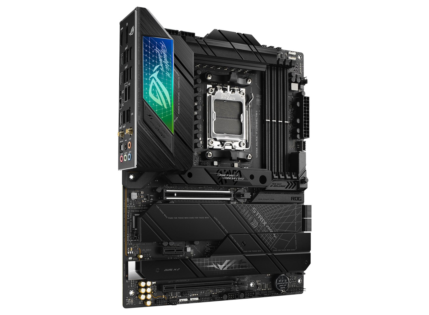 Pllakë amë ASUS ROG STRIX X670E-F Gaming WiFi AMD X670 Socket AM5 ATX