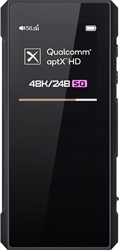 Përforcues për kufje FiiO BTR7, i zi