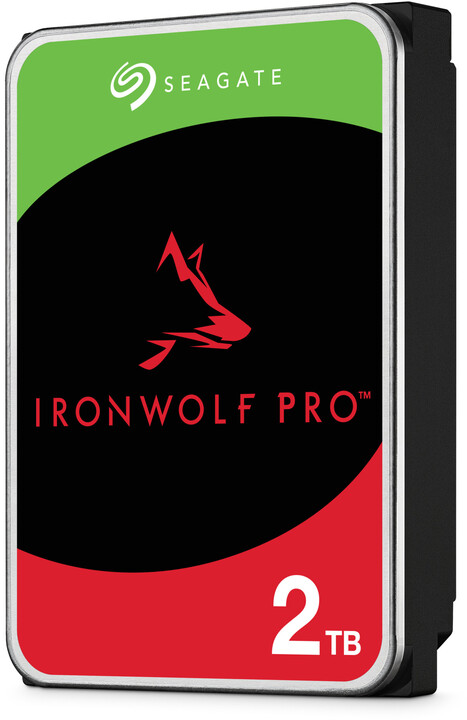Hard disk Seagate IronWolf Pro, 3.5" - 2TB