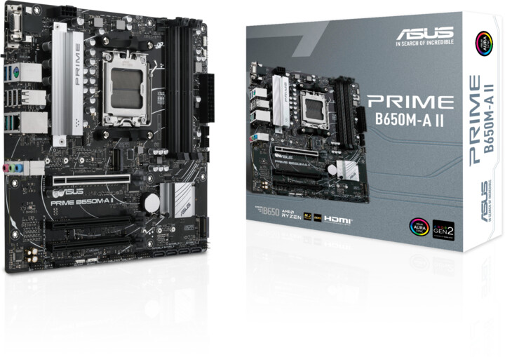 Pllakë amë ASUS PRIME B650M-A II - AMD B650