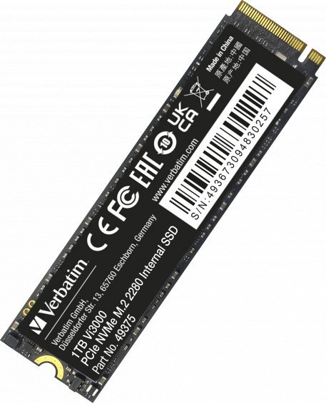 Disk SSD Verbatim Vi3000, 1TB, M.2 2280 PCI-E x4 Gen4 NVMe