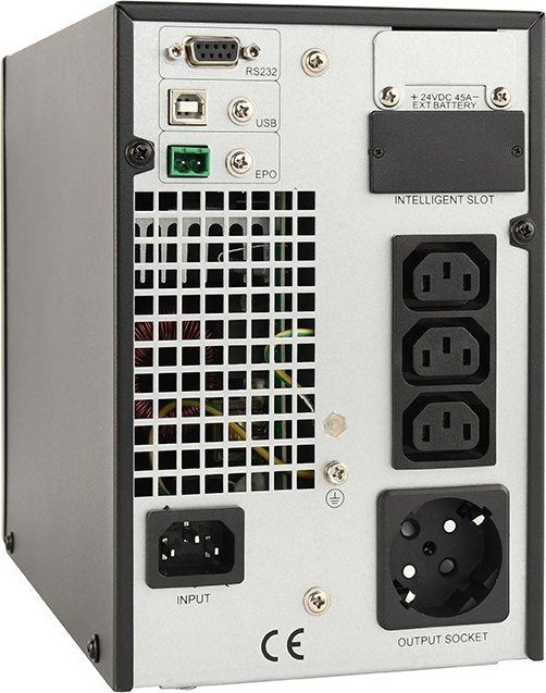 UPS Gembird EG-UPSO-1000, 1000VA, Online, USB, i zi