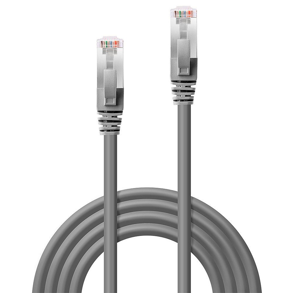 Kabëll rrjeti Lindy RJ-45/RJ-45 Cat.6 S/FTP, 3m, gri