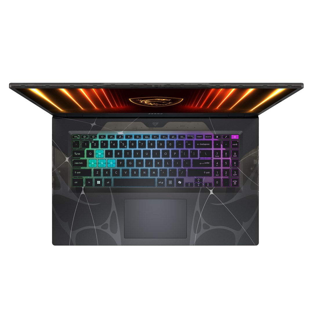 Laptop gaming MSI Cyborg 17 B13WGKG, 17.3" FHD 144Hz, i7 13 gjenerata, 16GB RAM, 1TB SSD, RTX 5070 8GB, i zi