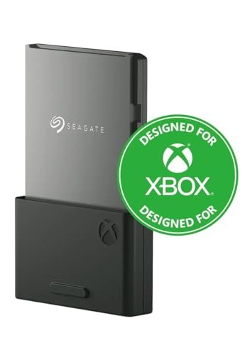 Kartë zgjerimi Seagate STJR4000400 për Xbox Series X/S, 4TB, e zezë