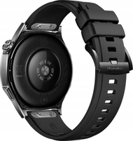 Orë inteligjente Huawei Watch GT 5, 46mm, rrip fluoroelastomer, e zezë
