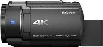 Videokamerë digjitale Sony FDR-AX43 4K, e zezë