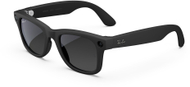 Syze dielli Ray Ban ORW4012 Meta Wayfarer, Polar Gradient Graphite, kornizë matte e zezë