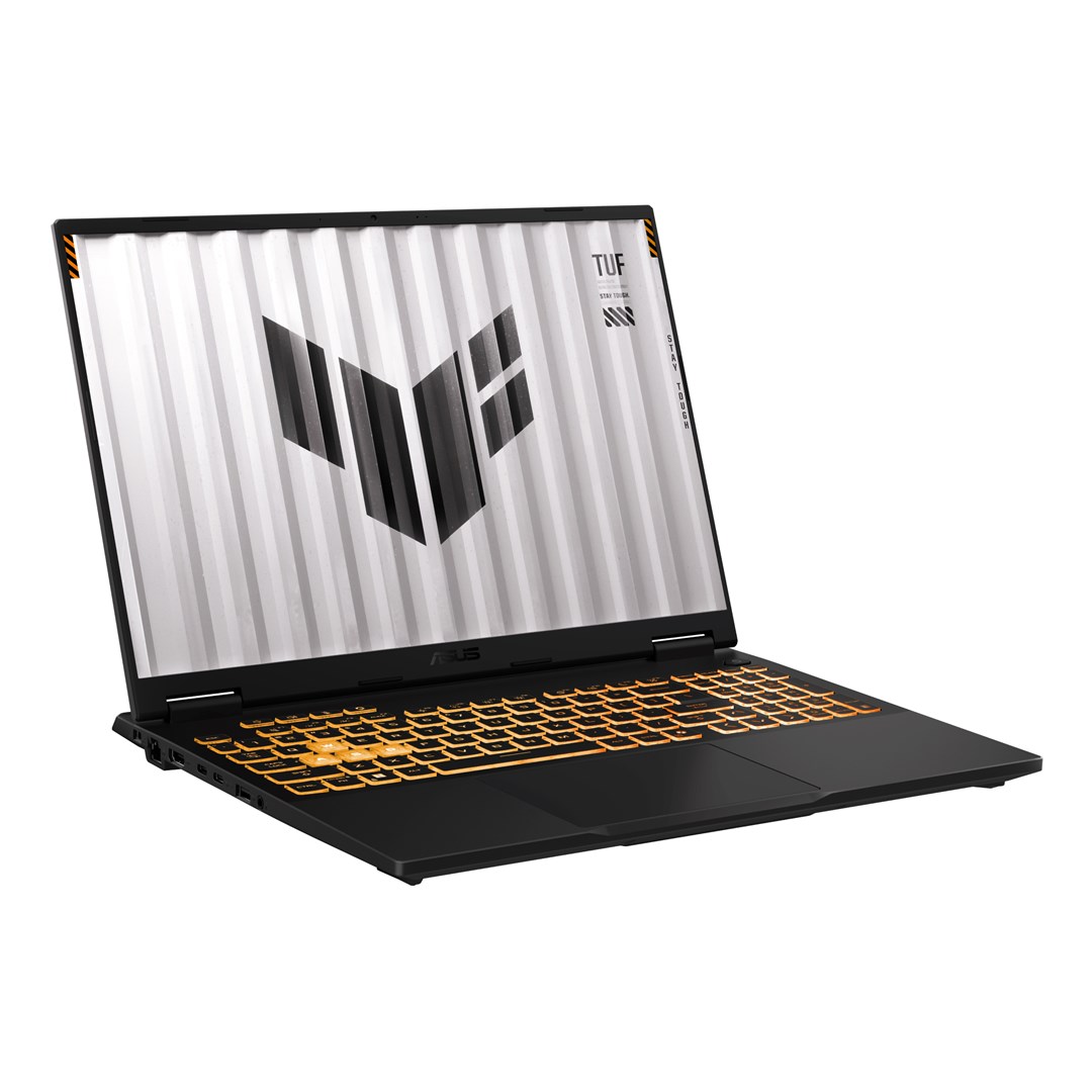 Laptop ASUS TUF F16 FX608JPR, 16" FHD+, i7 14650HX, 16GB, 1TB SSD, RTX 5070, i hirtë i mbyllur