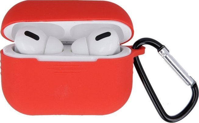 Çantë mbajtëse Roger Mocco për kufje Apple, kompakte, material i qëndrueshëm, e zezë