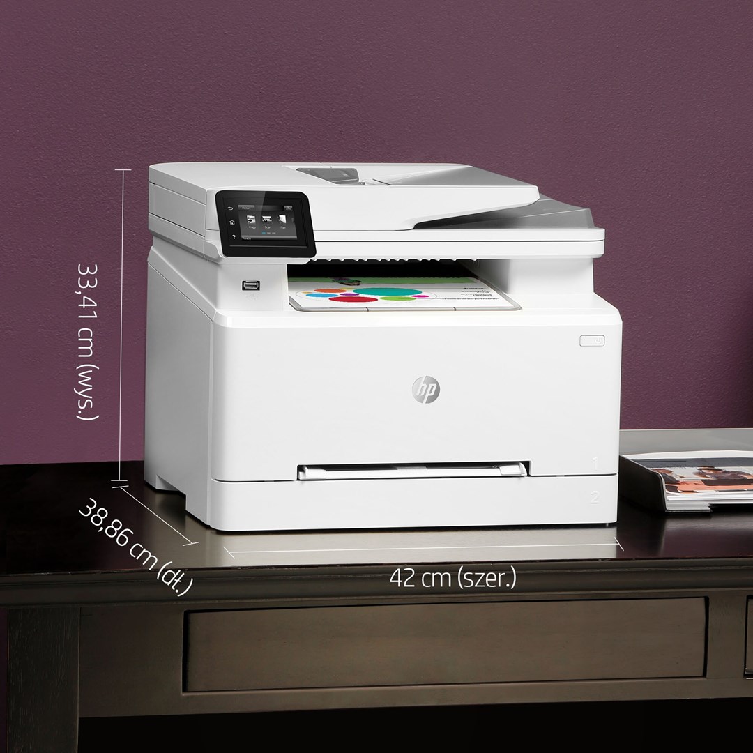 Printer HP Color LaserJet Pro MFP M282nw, 600x600 DPI, 21 ppm, A4, i bardhë