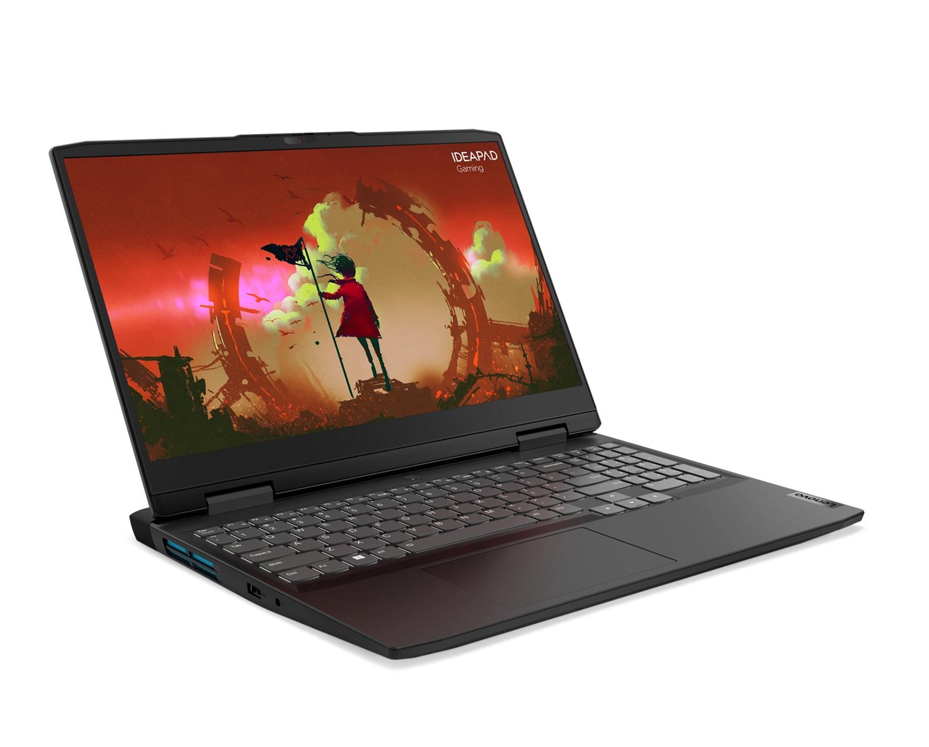 Laptop Lenovo IdeaPad Gaming 3, 15.6", AMD Ryzen 7 7735HS, 16 GB RAM, 512 GB SSD, NVIDIA GeForce RTX 3050, i hirtë