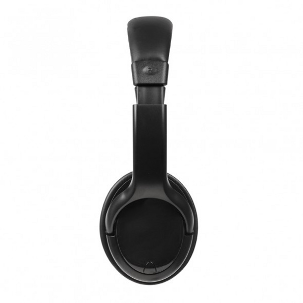 Kufje iBox F2 Audio, 5m kabllo, të zeza