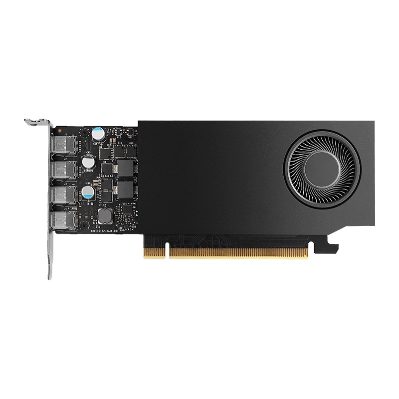 Kartë grafike PNY RTX A1000, 8GB GDDR6, 50W, e zezë
