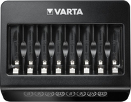 Karikues baterish Varta LCD Multi Charger+, 8 slote, ekran LCD, i zi