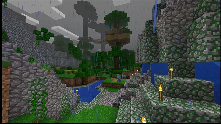 Videolojë Minecraft (SWITCH)