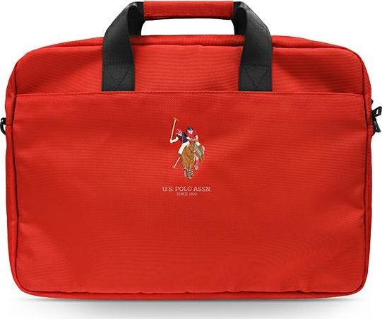 Çantë laptopi U.S. Poli ASSN, 15", e kuqe