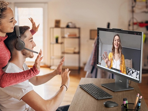Kompjuter AIO Lenovo IdeaCentre 24ARR9, 23.8", AMD Ryzen 5, 16GB RAM, 512GB SSD, i zi