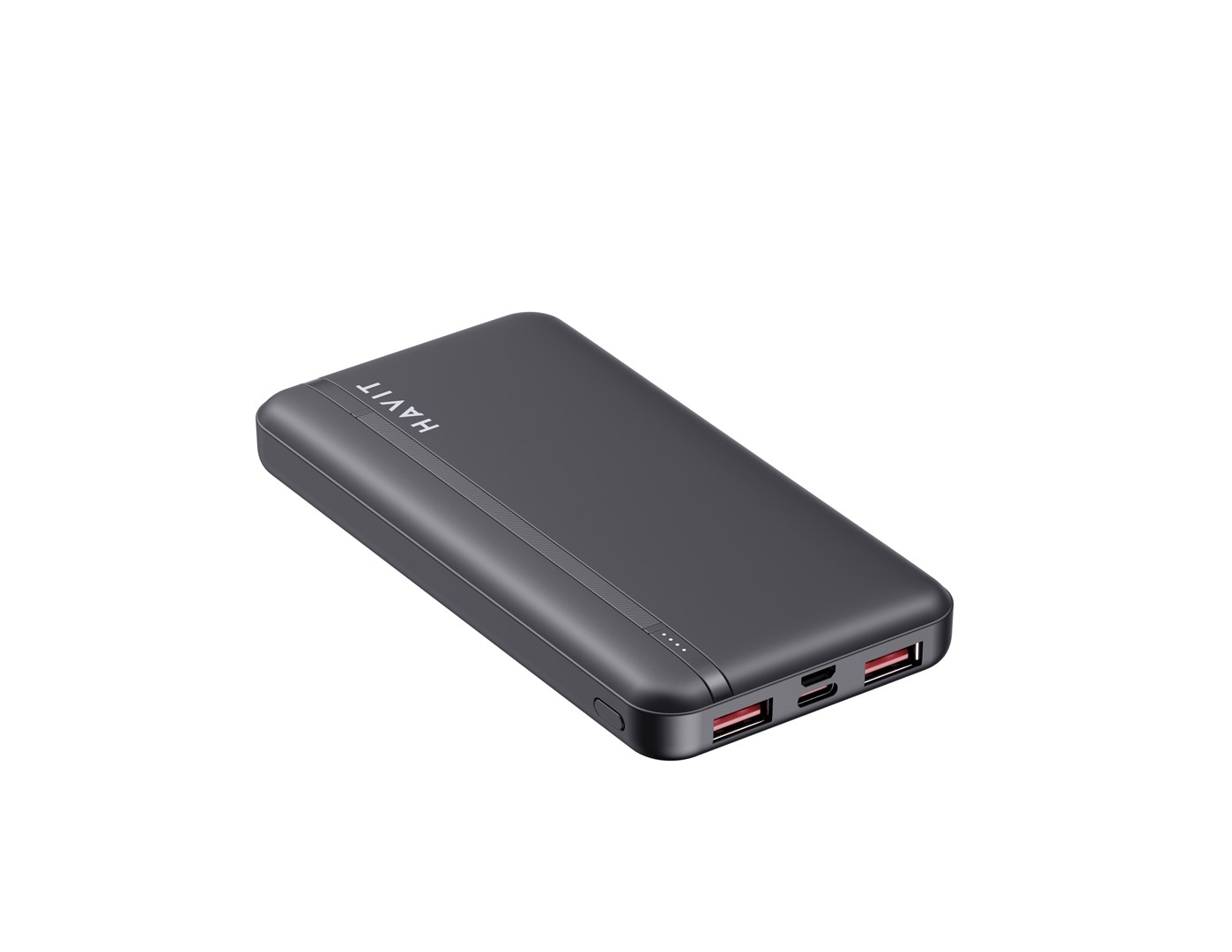 Power bank Havit PB90, 10000 mAh, karikim i shpejtë PD, i zi