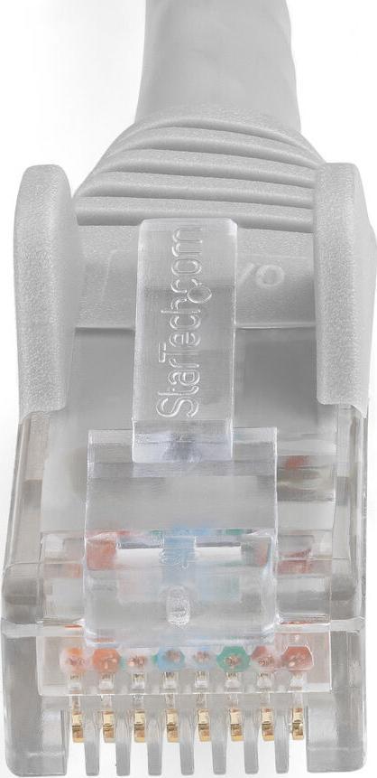 Kabllo rrjeti StarTech LSZH Cat 6 UTP, 1 m, e hirtë