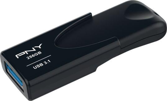 Flash Drive PNY Technologies, USB 3.1, 256 GB (FD256ATT431KK-EF), i zi