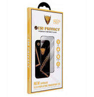Xham mbrojtës ESD Privacy 6D për Samsung Galaxy S25 Edge, privatësi, 9H, i zi