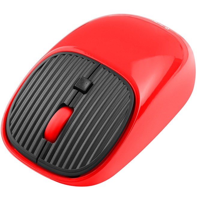 Maus Tracer TRAMYS46942 WAVE RED, RF Wireless, i kuq, i zi