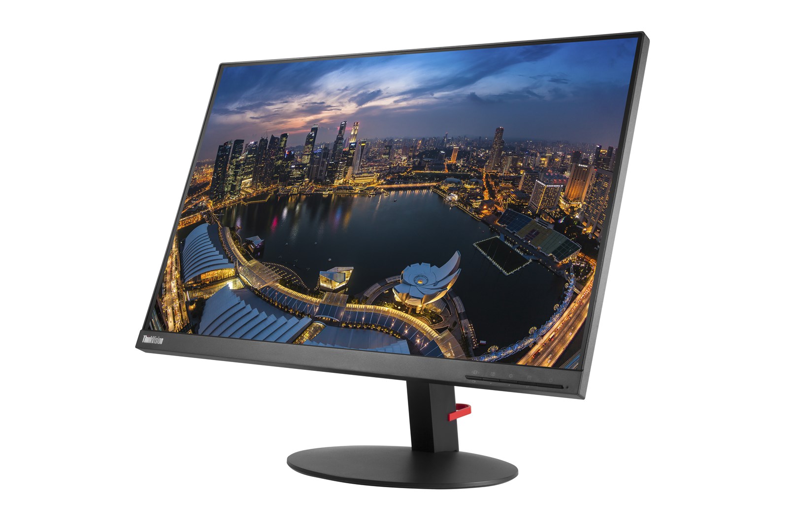 Monitor Lenovo ThinkVision T24d-10, 24", WUXGA IPS, i zi