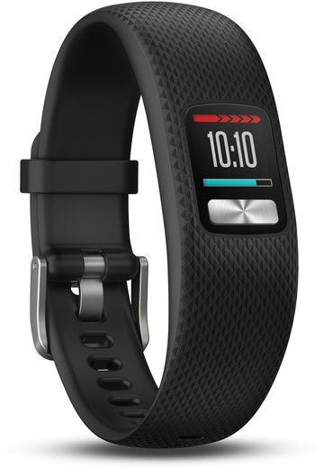 Matës aktiviteti Garmin Vivofit 4 L, i zi