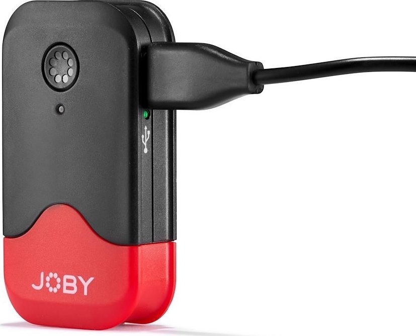 Безжичен микрофон Joby Wavo AIR, лавалиер, 3.5 mm, црн