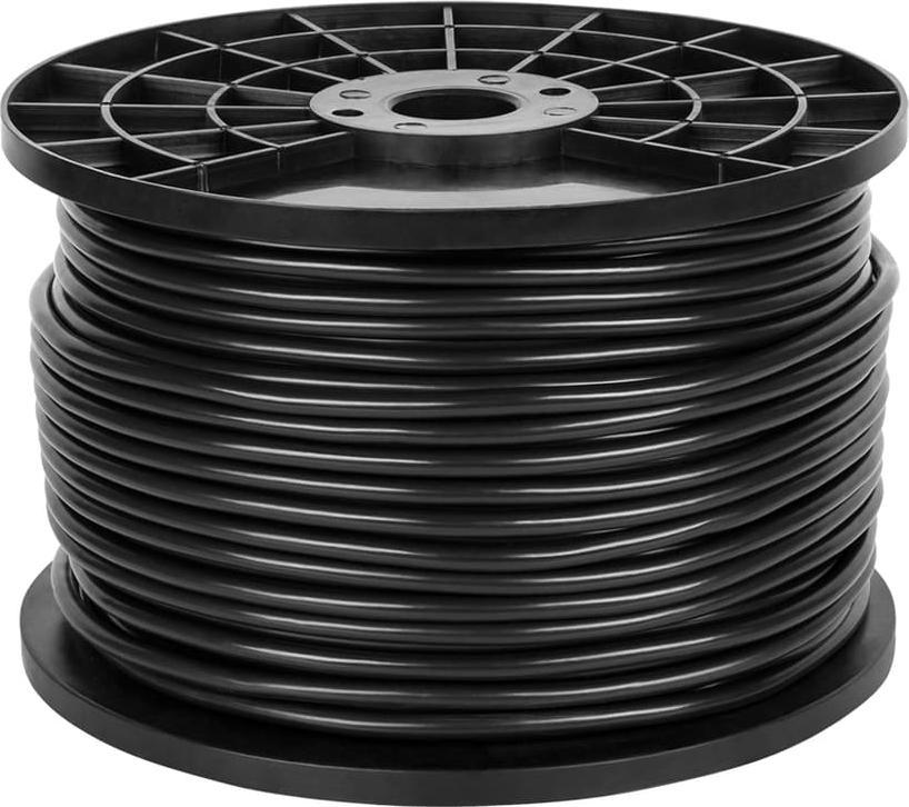 Kabllo për mikrofon Azusa, 100m, e zezë