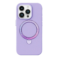 Kapotë telefoni Joyroom PN-14L2 Dancing Circle për iPhone 14 Pro, me unazë MagSafe, e vjollcë