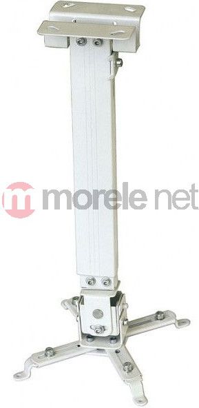 Mbajtëse muri për projektor Reflecta 23054, deri 12 kg, e bardhë